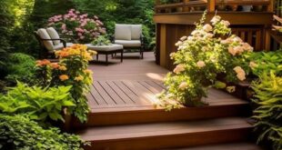 wooden deck