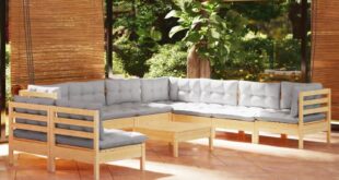 wooden garden furniture sets