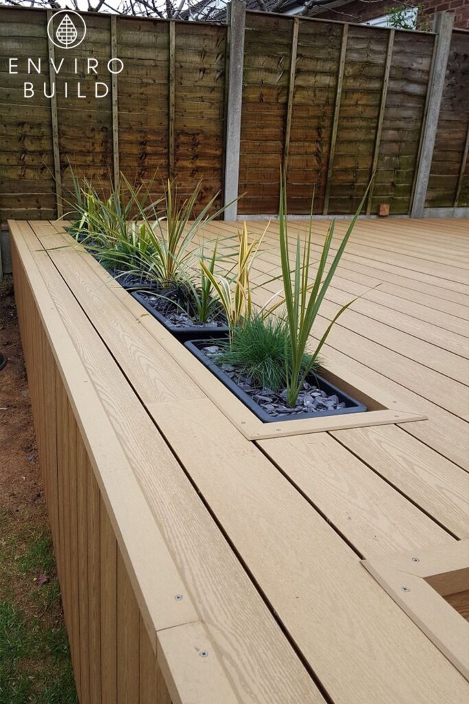 deck planters