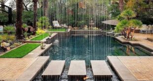 inground pool landscaping