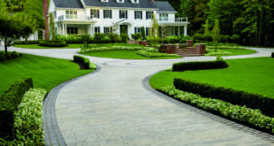 landscaping driveway