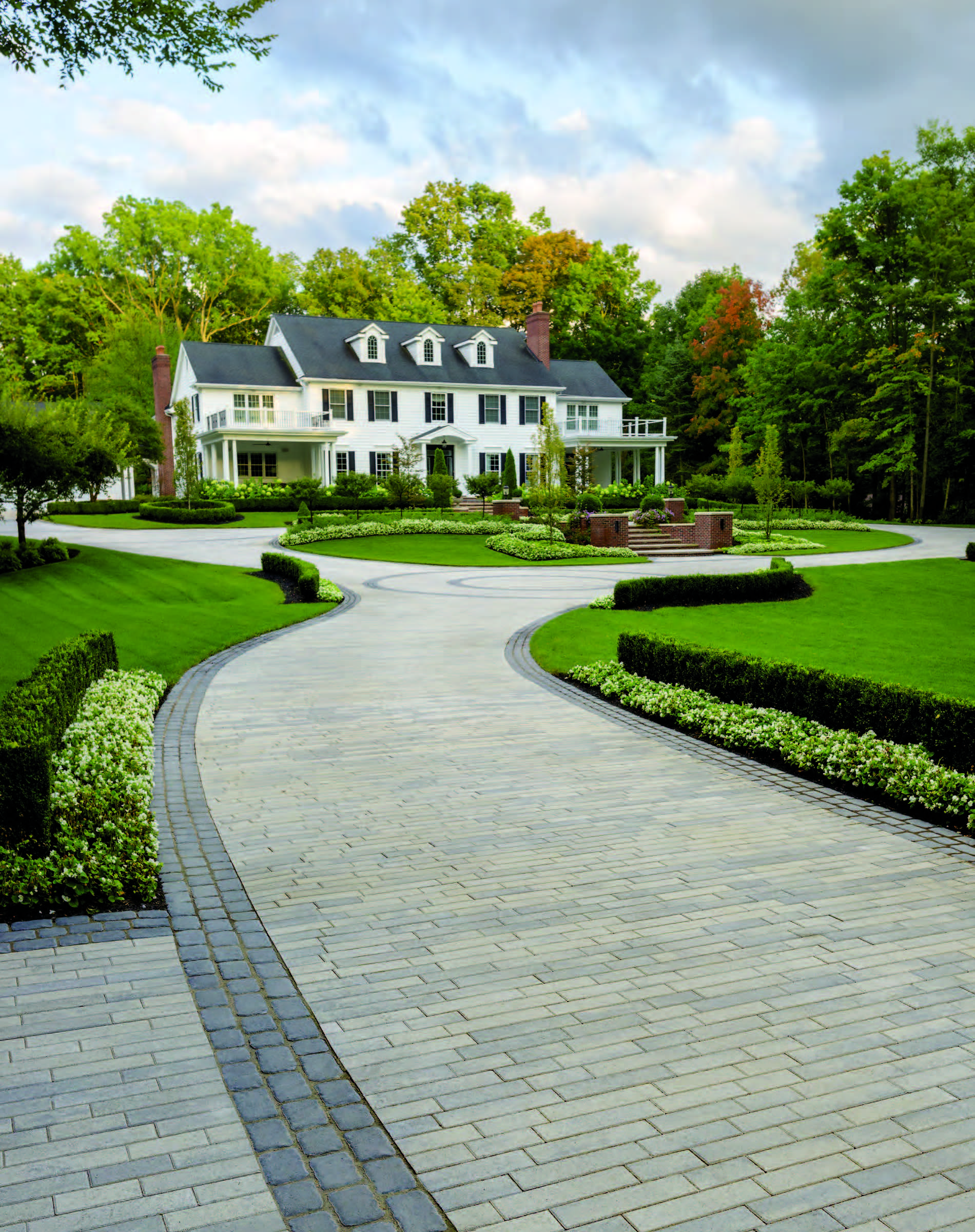 Transforming Your Driveway with Beautiful Landscaping