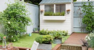 large garden sheds