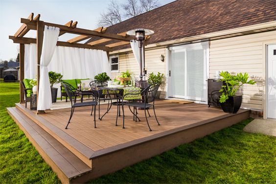 The Beauty of Patio Decks: Enhancing Outdoor Spaces