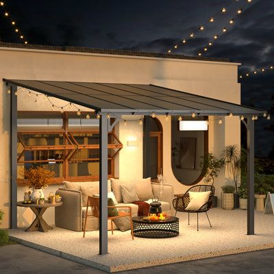 Enhance Your Outdoor Space with a Stylish Pergola Canopy