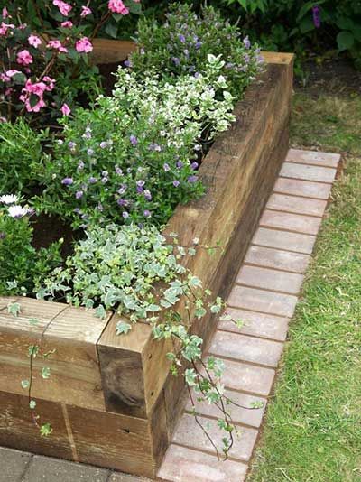 small garden bed ideas