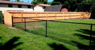 chain link fence ideas