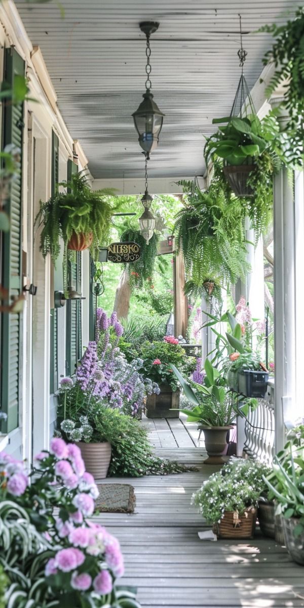 Creating a Warm and Inviting Front Porch Retreat