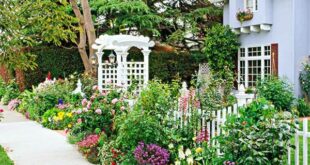 front yard flower beds