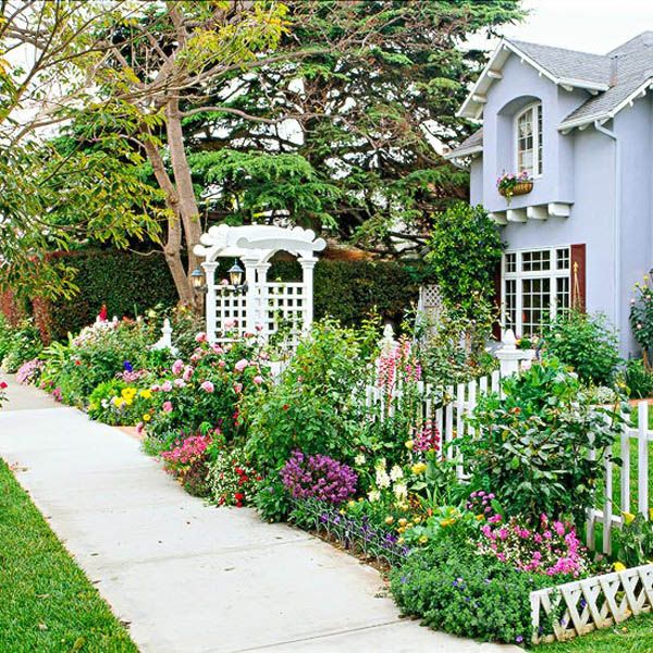 Creating a Beautiful Front Yard with Flower Beds