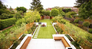 garden ideas long narrow