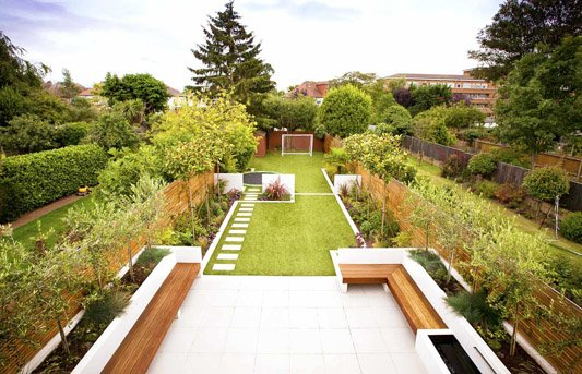 Creative Garden Designs for Narrow Spaces