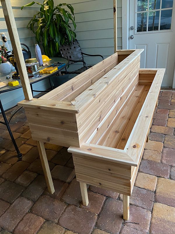 garden planter boxes