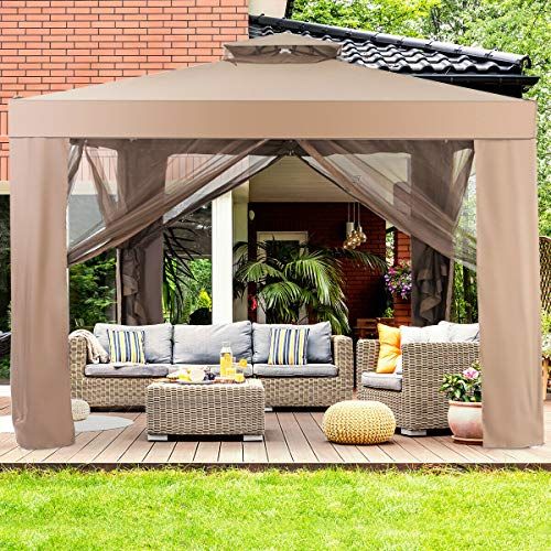 The Beauty and Versatility of Gazebo Tents