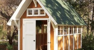 large garden sheds