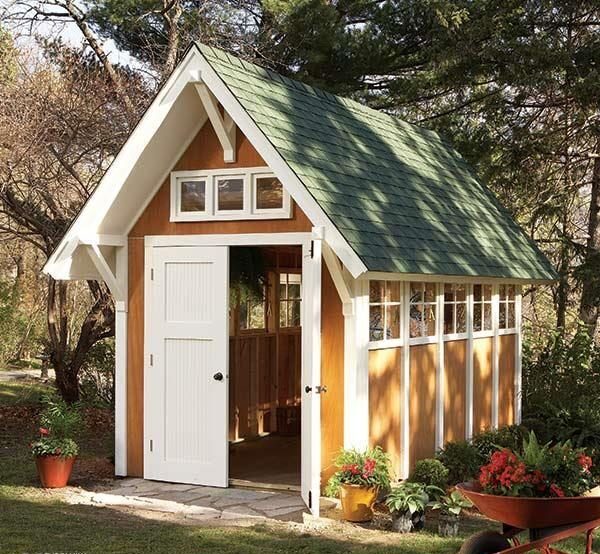 The Appeal of Spacious Garden Sheds