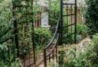 metal garden arches