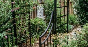 metal garden arches