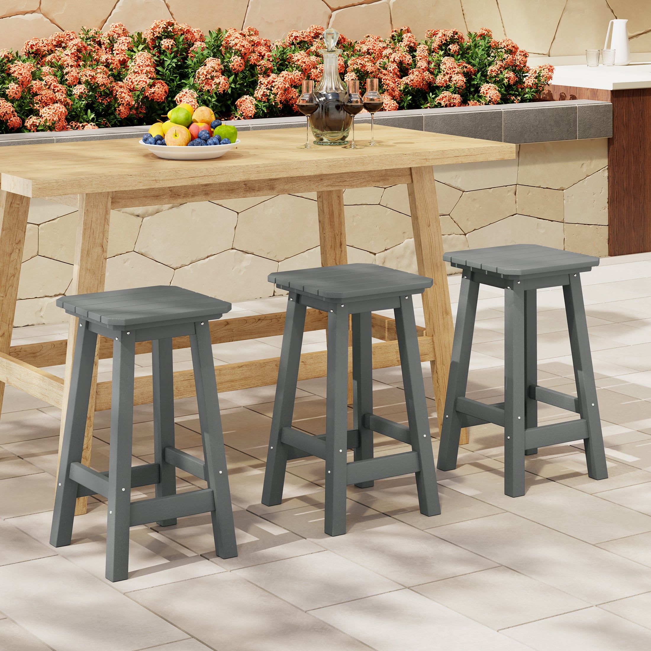 Enhance Your Outdoor Experience with Stylish Patio Bar Stools