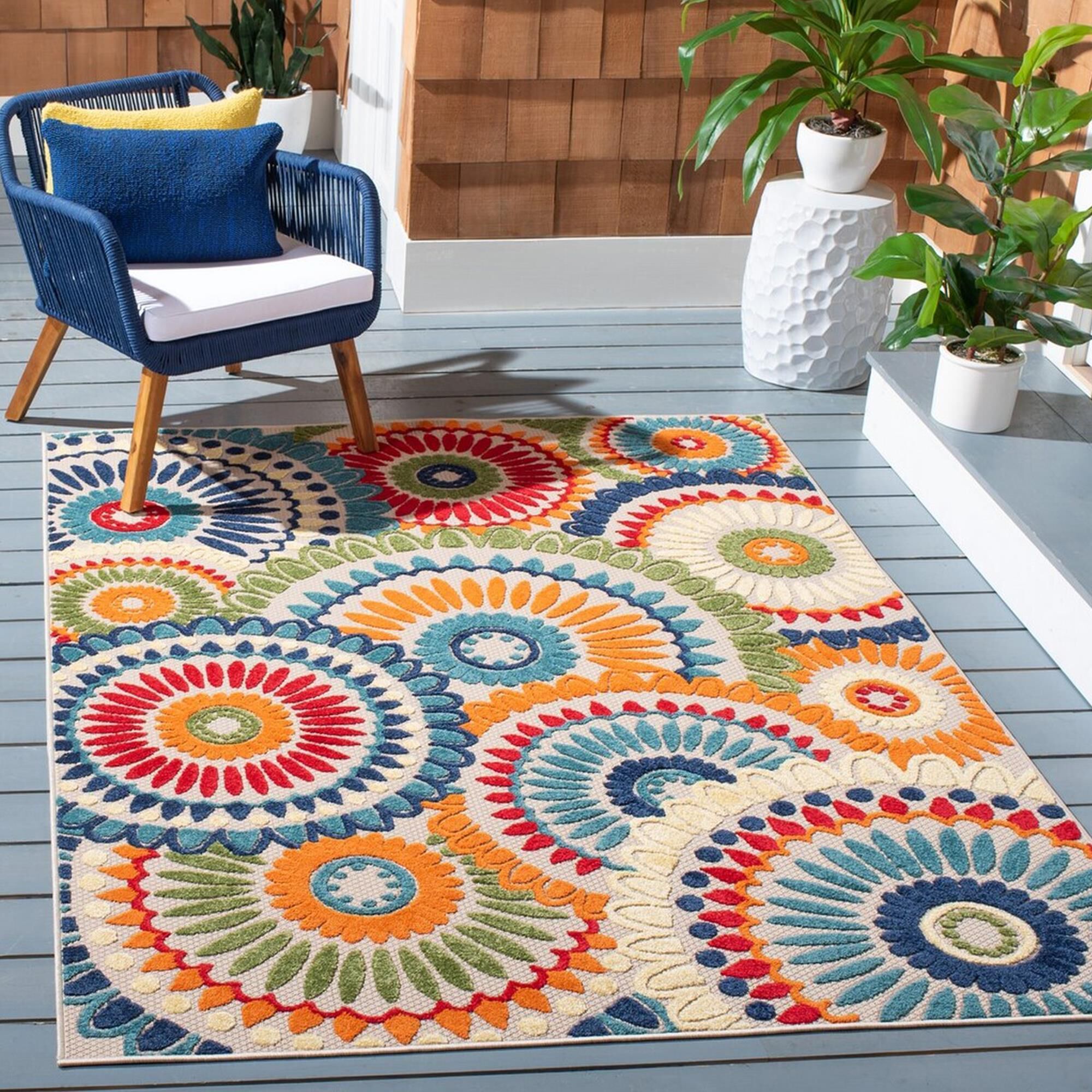 Enhance Your Outdoor Space with a Stylish Patio Rug