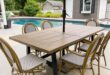 patio table and chairs