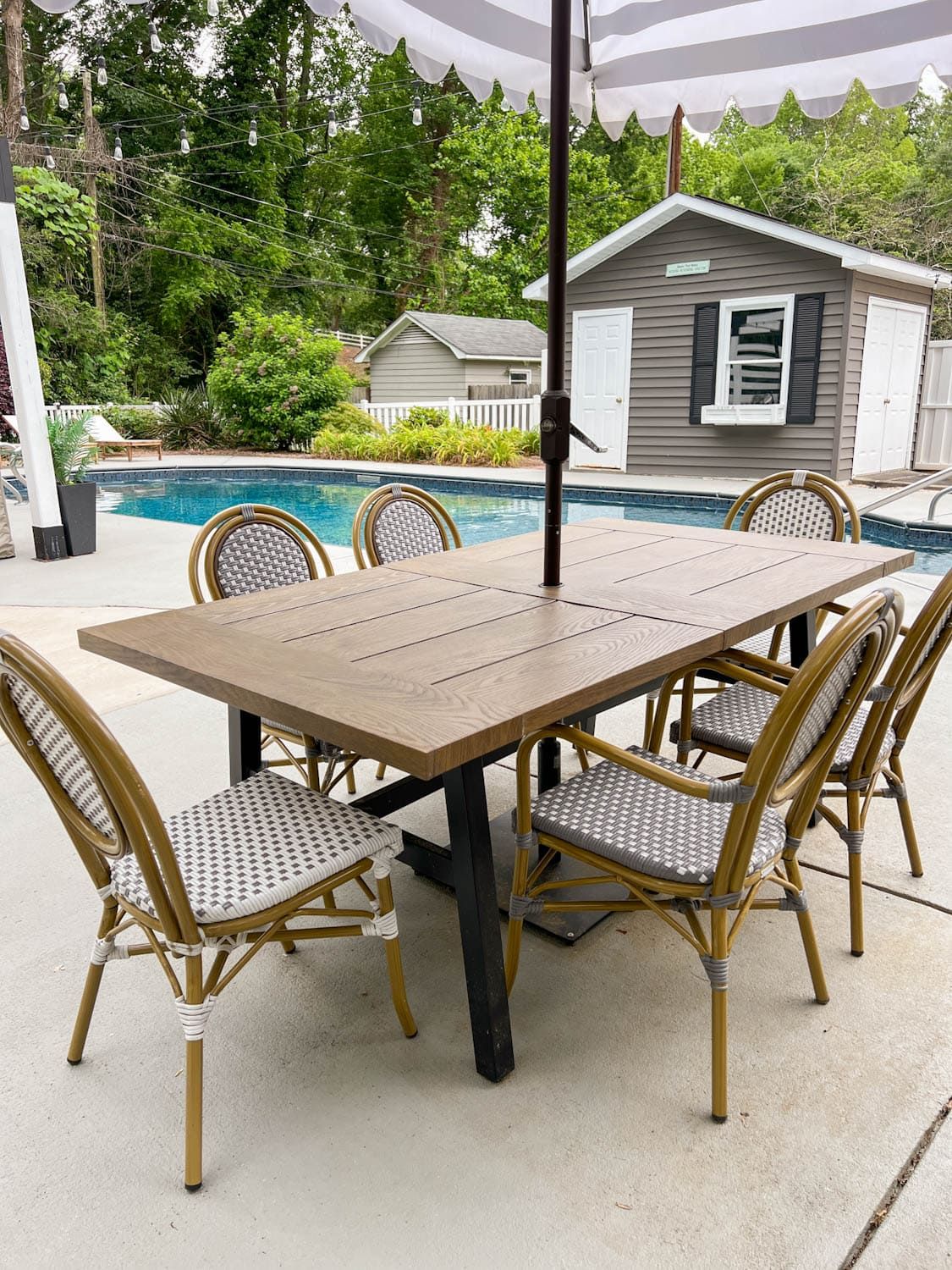 Enhance Your Outdoor Space with a Stylish Patio Dining Set