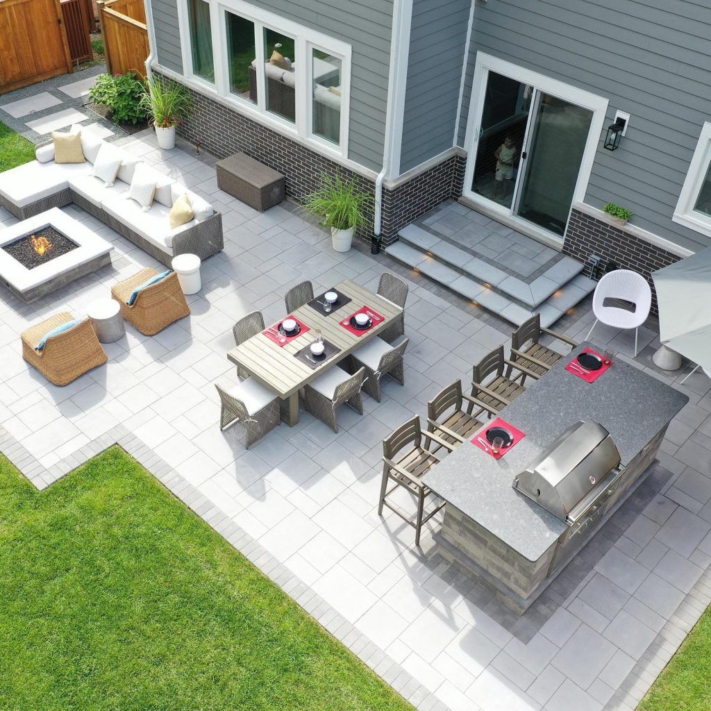 Creative Designs for Your Paver Patio