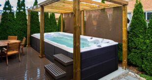 swim spa deck ideas