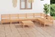 wooden garden furniture sets