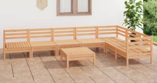 wooden garden furniture sets