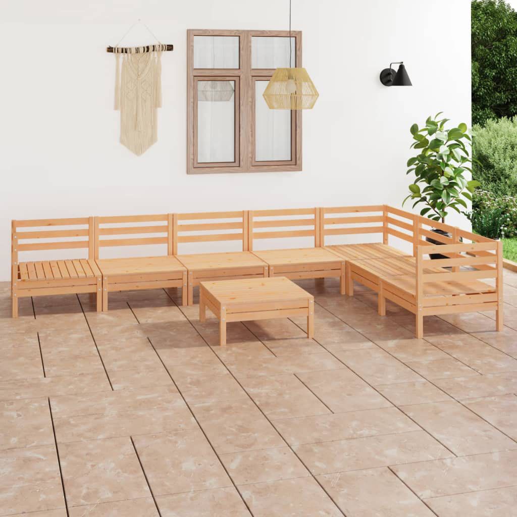 The Beauty of Wooden Garden Furniture Sets