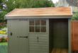 wooden storage sheds