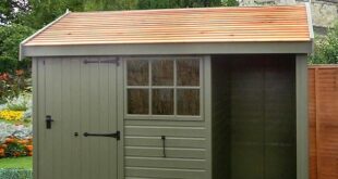 wooden storage sheds