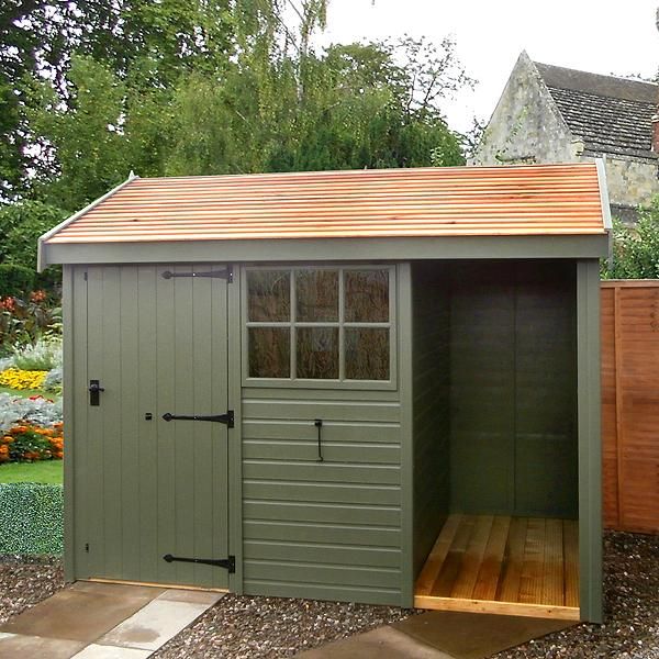 The Beauty and Functionality of Wooden Storage Sheds