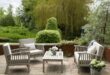 contemporary garden furniture