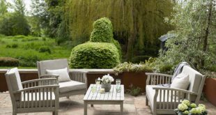 contemporary garden furniture