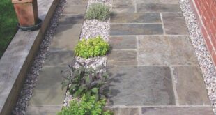 garden paving