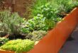 garden planter troughs