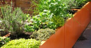 garden planter troughs