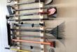 garden tool storage