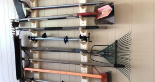 garden tool storage