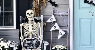 halloween porch ideas