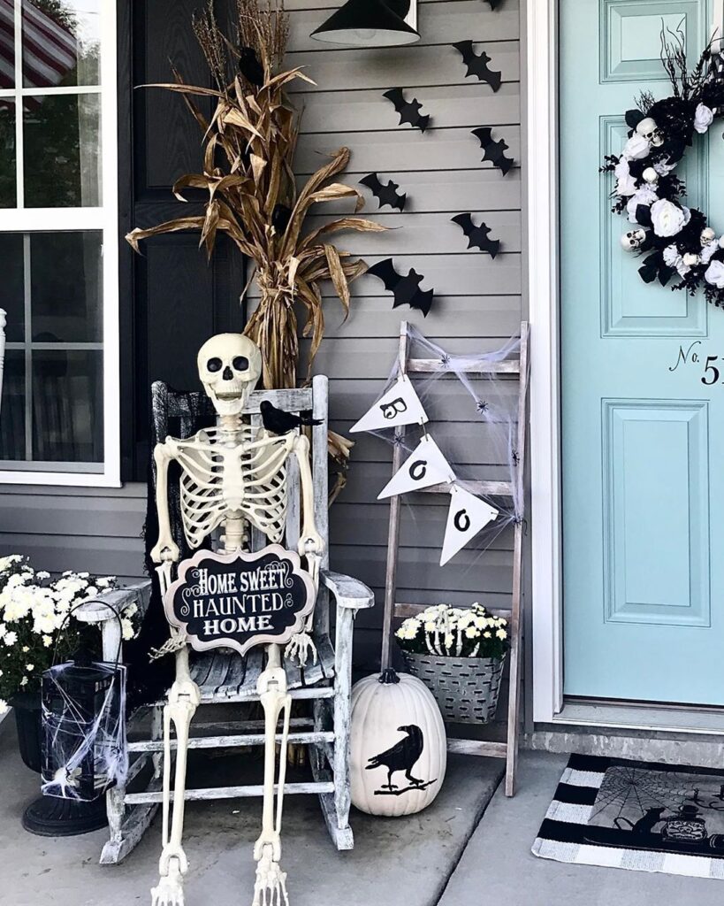 halloween porch ideas