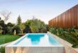 inground pool landscaping