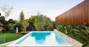 inground pool landscaping