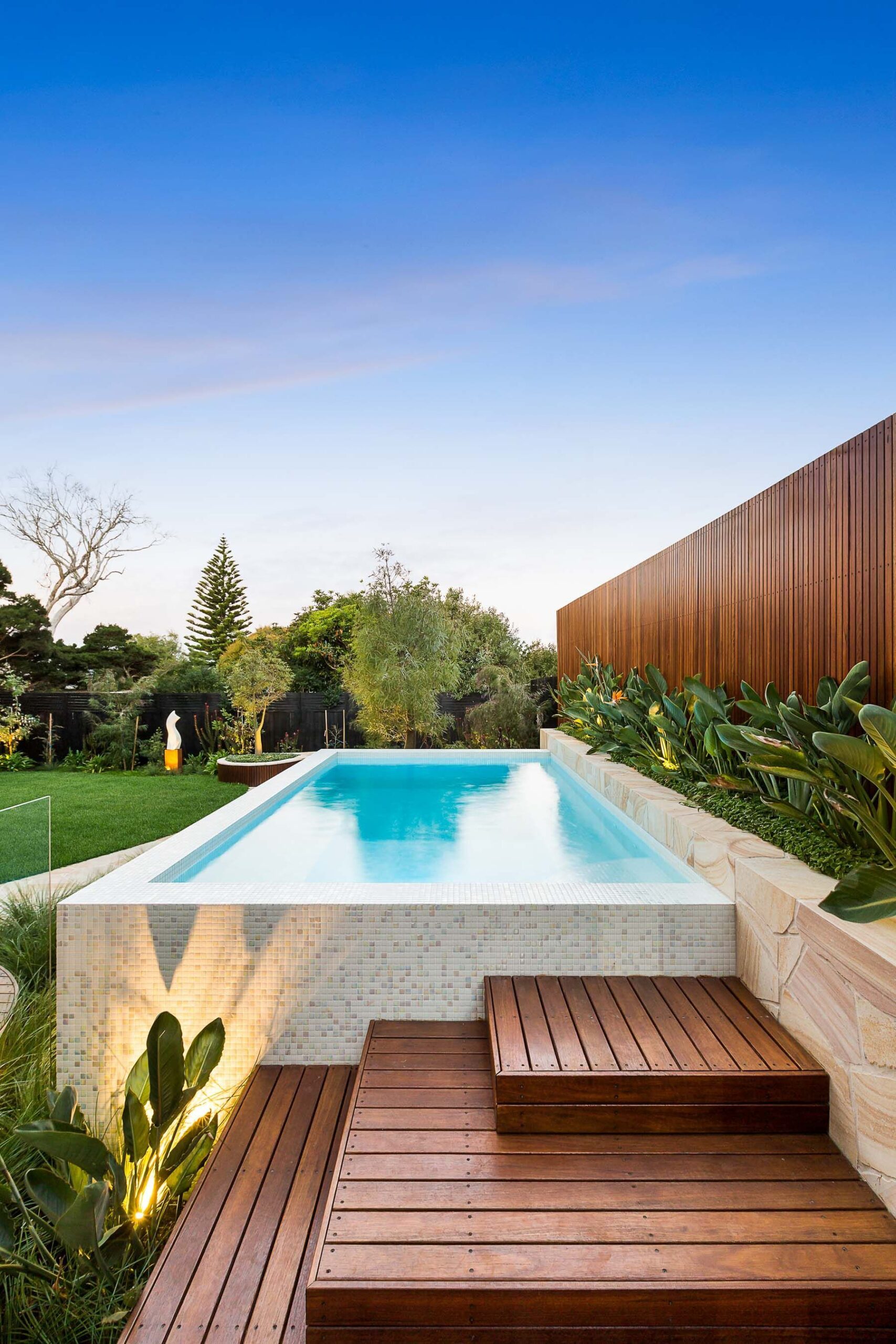 Creating a Stunning Landscape Design for Your Inground Pool