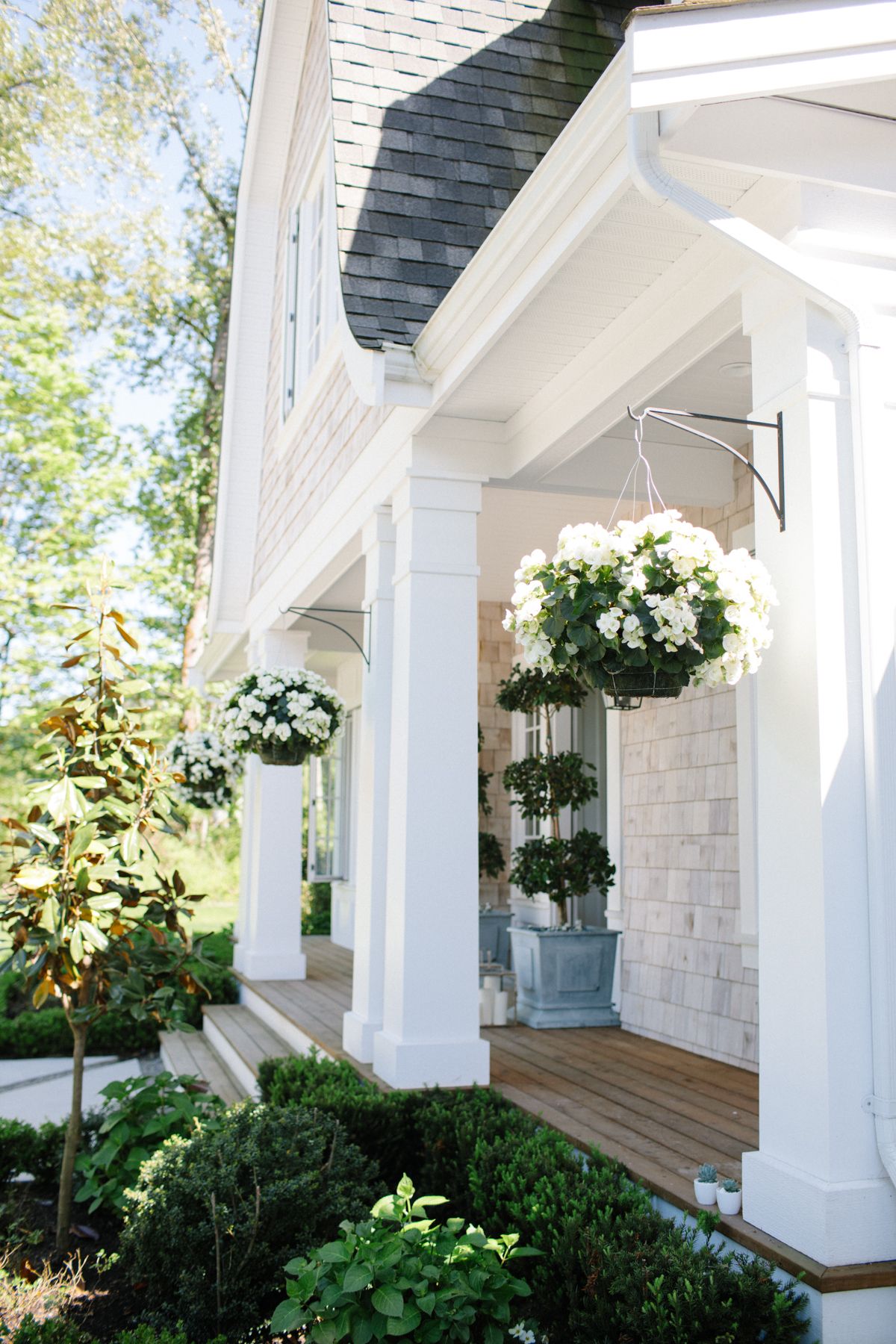 Enhancing Your Porch with Beautiful Landscaping