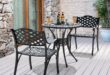 outdoor bistro set