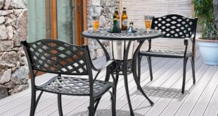 outdoor bistro set