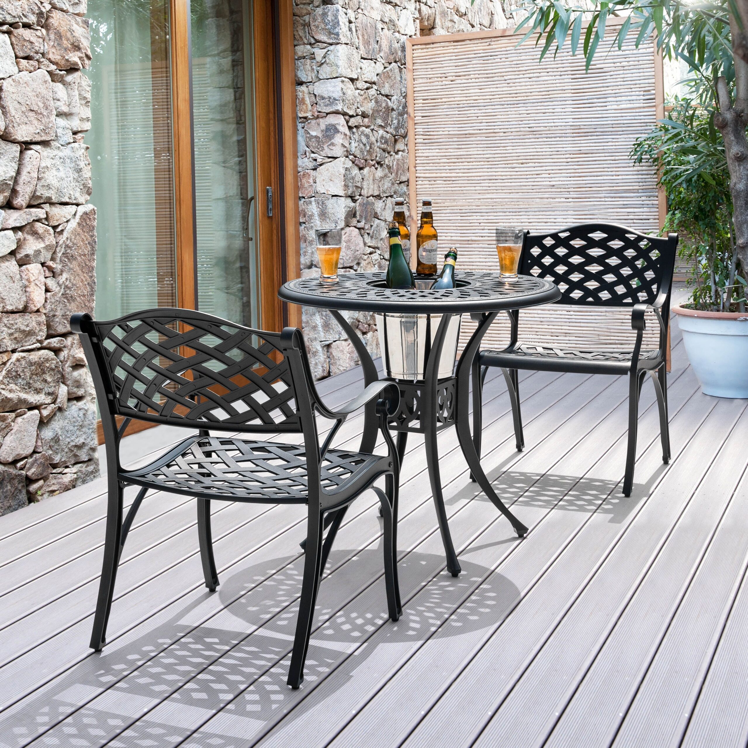 Enhance Your Outdoor Space with a Stylish Bistro Set